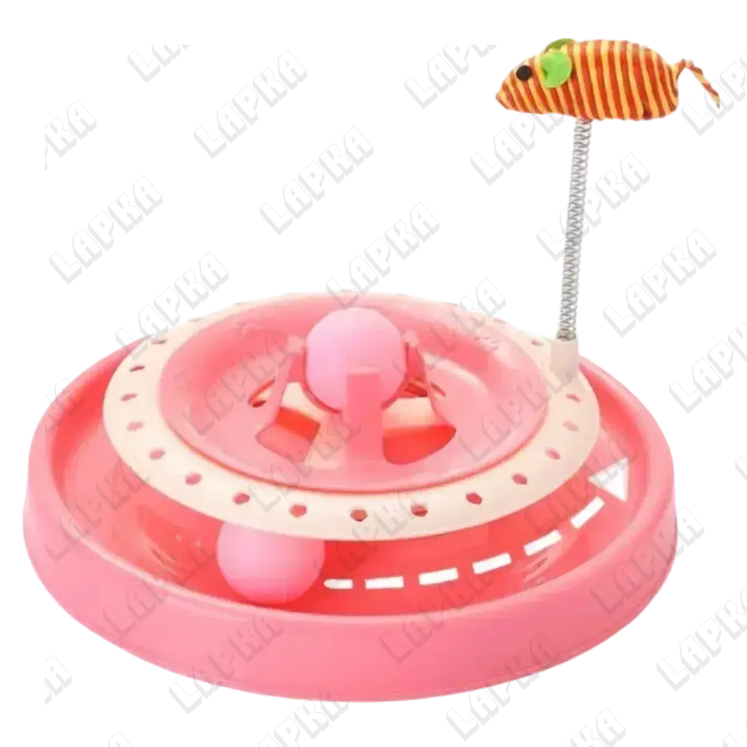 Архив/Игрушка-дразнилка для котов 6-28 круглая, 25*20 см (УЦЕНКА) 1 Архив/Игрушка-дразнилка для котов 6-28 круглая, 25*20 см (УЦЕНКА)