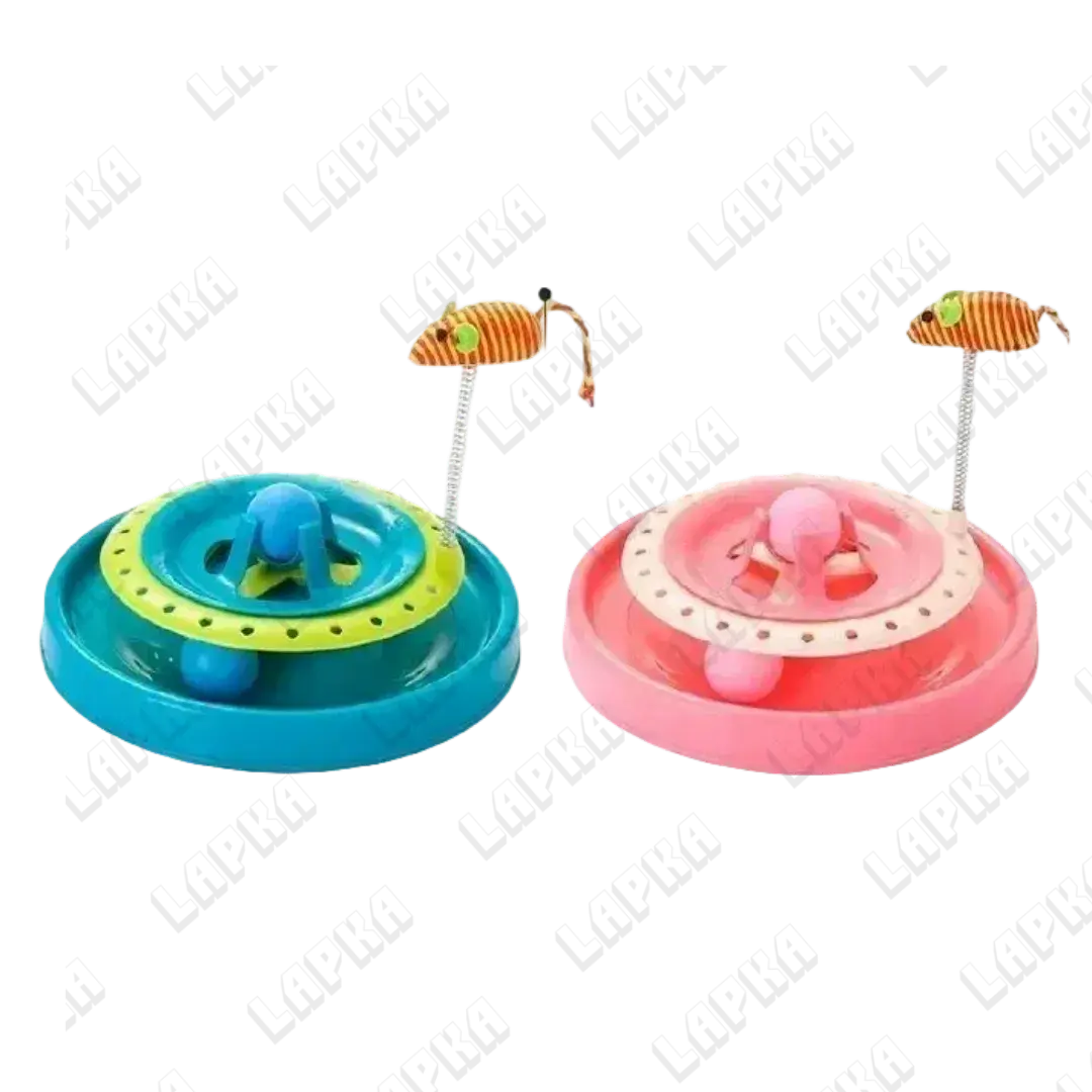 Архив/Игрушка-дразнилка для котов 6-28 круглая, 25*20 см (УЦЕНКА) 4 Архив/Игрушка-дразнилка для котов 6-28 круглая, 25*20 см (УЦЕНКА) - Зображення 4