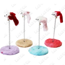 Игрушка-дразнилка для кошек Мышка 6-3