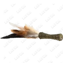 GiGwi Catnip игрушка для котов (перо, кошачья мята, 8 см)