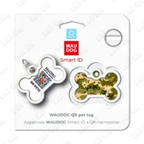 WAUDOG Smart ID QR Military кісточка | Мілітарі - Оригінальна упаковка